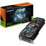 GIGABYTE GeForce RTX 5070 Oyun OC 12G Ekran Kartı - 12GB GDDR7, 192 Bit, PCI-E 5.0, 2625 MHz Çekirdek Saat, 3 x DP 2.1a, 1 x HDMI 2.1b, NVIDIA DLSS 4, GV-N5070GAMING OC-12GD