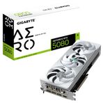 Gigabyte GeForce RTX 5080 Aero OC SFF GV-N5080AERO OC-16GD 16GB GDDR7 Ekran Kartı