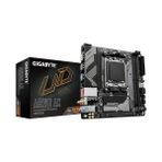 Gigabyte Gıgabyte A620I Ax Anakart - Amd Ryzen 8000 Cpu'ları, 5+2+1 Fazlı Dijital Vrm'yi, 6400MHZ Ddr5 (Oc), 1xpcıe 4.0 M.2, Wi-Fi 6e, 2.5gbe Lan, USB 3.2 Gen 2'yi Destekler