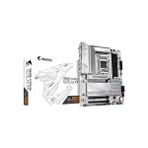 Gigabyte Gıgabyte B650 Aorus Elıte Ax Ice Anakart - Amd Ryzen 9000 Cpu'ları, 12+2+2 Fazlı Dijital Vrm'yi, 8000 Mhz'e Kadar Ddr5 (Oc), 1xpcıe 5.0 + 2xpcıe 4.0 M.2, Wi-Fi 6e, 2.5gbe Lan, USB 3.2 Gen 2x2'yi