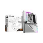 Gigabyte Gıgabyte B650E Aorus Stealth Ice Arka Konektörü Beyaz Tahta Amd Ryzen 9000/8000/7000 Serisi Işlemcilerle Uyumlu Soket Am5 Ddr5 Atx Anakart B650E A Stealth Ice MB6539
