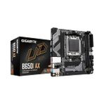 Gigabyte Gıgabyte B650I Ax Anakart - Amd Ryzen 9000 Serisi, 5+2+1 Fazlı Vrm, 6400 Mhz'e Kadar Ddr5 (Oc), 1xpcıe 4.0 M.2, 2.5 Gbe Lan, Wifi 6e, USB 3.2 Gen 2
