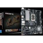 Gigabyte Gıgabyte B760M D3HP Ddr5, 4xddr5, 2xm.2, Dp, Hdmı, Vga, 12-13.14.nesil, LGA1700 Soket, Anakart