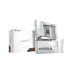 Gigabyte Gıgabyte B850 Aorus Stealth Ice Anakart - Amd Ryzen 9000 Serisi Cpu'ları, Dijital 14+2+2 Fazlı Vrm'yi, 8200 Mhz'e Kadar Ddr5 (Oc), 2 x Pcıe 5.0 + 2 x Pcıe 4.0 M.2, Wi-Fi 7, 5 Gbe Lan'ı Destekler