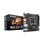 Gigabyte Gıgabyte H610I Ddr4 Anakart - Intel Core Işlemcileri, 14. Cpu'ları, 4+1+1 Hibrit Dijital Vrm'yi, 3200MHZ Ddr4'e Kadar, 1xpcıe 3.0 M.2, Gbe Lan, USB 3.2 Gen 1'i Destekler