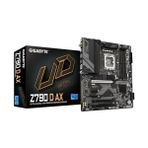 Gigabyte Gıgabyte Z790 D Ax Anakart - Intel Core 14. Nesil Cpu'ları, 12+1+1 Fazlı Dijital Vrm'yi, 7600 Mhz'e Kadar Ddr5 (Oc), 3xpcıe 4.0 M.2, Wi-Fi 6e, 2.5gbe Lan, USB 3.2 Gen 2'yi Destekler