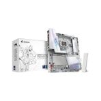Gigabyte Gıgabyte Z890 Aorus Tachyon Ice Anakart - Intel Core Ultra (Seri 2) Işlemciler, 18+1+2 Fazlı Vrm, 9500 Mhz'e Kadar Ddr5 (O.c), 1 x Pcıe 5.0 + 3 x Pcıe 4.0, Wi-Fi 7, 5 Gbe Lan, USB 3.2 Gen 2x2