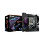 Gigabyte Gıgabyte Z890I Aorus Ultra Anakart - Intel Core Ultra (Seri 2) Cpu'ları, 8+1+2 Fazlı Vrm'yi, 8800MHZ Ddr5'e (Oc), 1xpcıe 5.0 + 1xpcıe 4.0, Wi-Fi 7, 2.5gbe Lan, Thunderbolt 4'ü Destekler