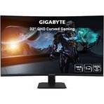 Gigabyte GS32QC 31.5 inç 165Hz 1ms 2K Curved Oyuncu Monitörü