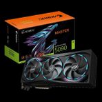 Gigabyte GV-N5090AORUS M-32GD 32GB GDDR7 Ekran Kartı 4305 MHz Çekirdek Hızı 3 Fanlı Soğutma
