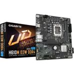 Gigabyte H610M D3W DDR4 Intel LGA1700 Micro ATX Anakart