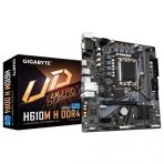 Gigabyte H610M H 3200 MHz (O.C.) DDR4 LGA1700 mATX Anakart