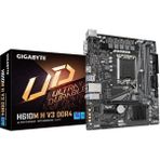 Gigabyte H610M H V3 DDR4 3200 Mhz OC M.2 VGA-HDMI PCIE 4.0 1700P Matx Anakart