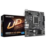 Gigabyte H610M H V3 DDR4 anakart - Intel Core 14. CPU'ları destekler, 4+1+1 hibrit fazlı dijital VRM, 3200 MHz'e kadar DDR4, 1 x PCIe 3.0 M.2, GbE LAN, USB 3.2 Gen 1