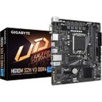 Gigabyte H610M S2H V3 DDR4 Intel H610 With 6+1+1 Hybrid Phases Digital VRM Design PCIe Anakart