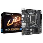 Gigabyte H610M S2H V3 DDR4 Intel H610 With 6+1+1 Hybrid Phases Digital VRM Design PCIe Anakart