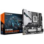 GIGABYTE H810M GAMING WIFI6 LGA1851 DDR5 6400MHz PCIe 5.0 M.2 NVMe WiFi 6 Gigabit LAN mATX Anakart
