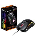 GIGABYTE MOUSE KBL. OYUN OPTİK AORUS M5 RGB 16000DPI GM-AORUS M5 OMRON SWITCH/PIXART 3389 SENSÖR