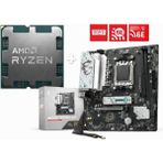 Gigabyte Msı B650M Gamıng Wıfı Am5 Anakart + Amd Ryzen 7 9800X3D Am5 Anakart+Işlemci Bundle