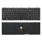 Gigabyte P17 P17f Serisi Notebook Klavyesi (Siyah Tr) Işıklı