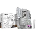 Gigabyte X870 Aorus Elıte Wıfı7 Ice 8200Mhz(Oc) M.2 Am5 Atx Anakart (X870a-Elıte-Wf7ıce)