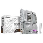 Gigabyte X870 Aorus Elıte Wıfı7 Ice Ddr5 8200 Mhz (Oc) M.2 Usb 2.0 Usb 3.2 Hdmı Usb-C 2.5G Lan Atx Soket Am5