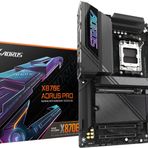 Gigabyte X870E AORUS PRO WiFi 8000mhz(OC) RGB M.2 AM5 ATX Anakart