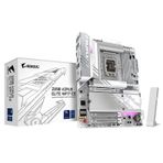 Gigabyte Z890-A-ELITE-WF7-ICE Z890 AORUS ELITE WIFI7 ICE DDR5 9200 MHz (OC) M.2 USB 2.0 USB 3.2 HDMI DP Thunderbolt Wi-Fi 7 2.5G LAN ATX Soket 1851 Anakart