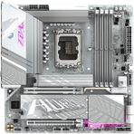 Gıgabyte Z890M A Elıte Wf7 Ice Micro Atx Anakart, Intel Z890 Chipset, Ddr5 Bellek, Lga 1851 Soket Tipi