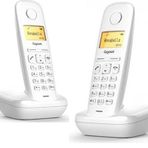 Gigaset 1 Harici 2 Dahili Dect Telsiz Kablosuz Telefon Santrali Beyaz