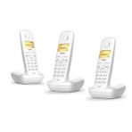 Gigaset 1 Harici 3 Dahili Dect Telsiz Kablosuz Telefon Santrali Beyaz