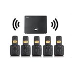 Gigaset 5 Dahili Dect Telsiz Kablosuz Telefon Santrali Beyaz