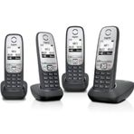 Gigaset A415 Quad 4 Ahizeli Telsiz Telefon