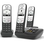 Gigaset A690 1 Harici 3 Dahili Dect Telsiz Kablosuz Telefon Santrali