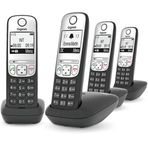 Gigaset A690 1 Harici 4 Dahili Dect Telsiz Kablosuz Telefon Santrali