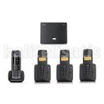 Gigaset Analog &Ip 4 Dahili Dect Telsiz Kablosuz Telefon Santrali C530