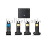 Gigaset Analog & Ip 4 Dahili Telsiz Kablosuz Telefon Santrali