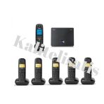 Gigaset Analog & Ip 6 Dahili Telsiz Kablosuz Telefon Santrali