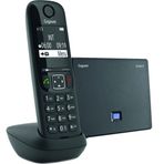 Gigaset AS690 IP Siyah 2 Ekran 150 Rehber Telsiz Dect Telefon