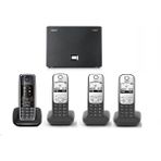 Gigaset C530-A690 Analog Ip 4 Dahili Dect Telsiz Kablosuz Telefon Santrali