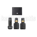 Gigaset C530 Analog & IP 3 Dahili Telsiz Kablosuz Telefon Santrali