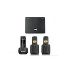 Gigaset C550 Analog & IP 3 Dahili Telsiz Kablosuz Telefon Santrali (Siyah)