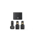 Gigaset C550 Analog & IP 3 Dahili Telsiz Kablosuz Telefon Santrali