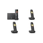 Gigaset C550 IP 4 Dahili Dect Kablosuz Telefon Santrali