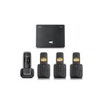 Gigaset C550 IP 4 Dahili Dect Telsiz Kablosuz Telefon Santrali