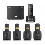Gigaset C550 Ip 5 Dahili Dect Telsiz Kablosuz Telefon Santrali