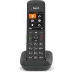 Gigaset C575 Renkli Aydınlatmalı Ekranl Eller Serbest İşlevler ve Çağrı Engelleme Telsiz Telefon - Siyah