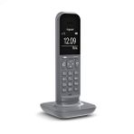 Gigaset CL390 – Kablosuz tasarım DECT telefon – eller serbest konuşma fonksiyonu – 2 akustik profil, büyük grafik ekran, sezgisel menü yönlendirmesi ile kolay kullanım, Box90 baz istasyonu dahil, uydu