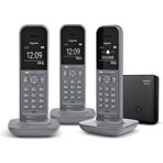 Gigaset CL390 Trio 3 Ahizeli Telsiz Telefon