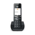 Gigaset Comfort 550 Renkli Ekran Telsiz (Dect) Telefon Siyah